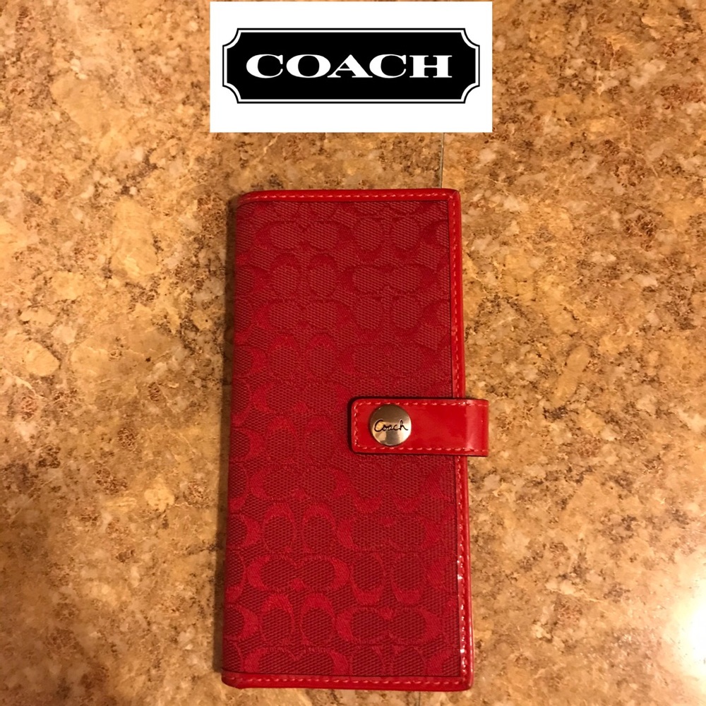 Coach Signature C Wallet